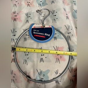 Silver Belt and Accessory Ring